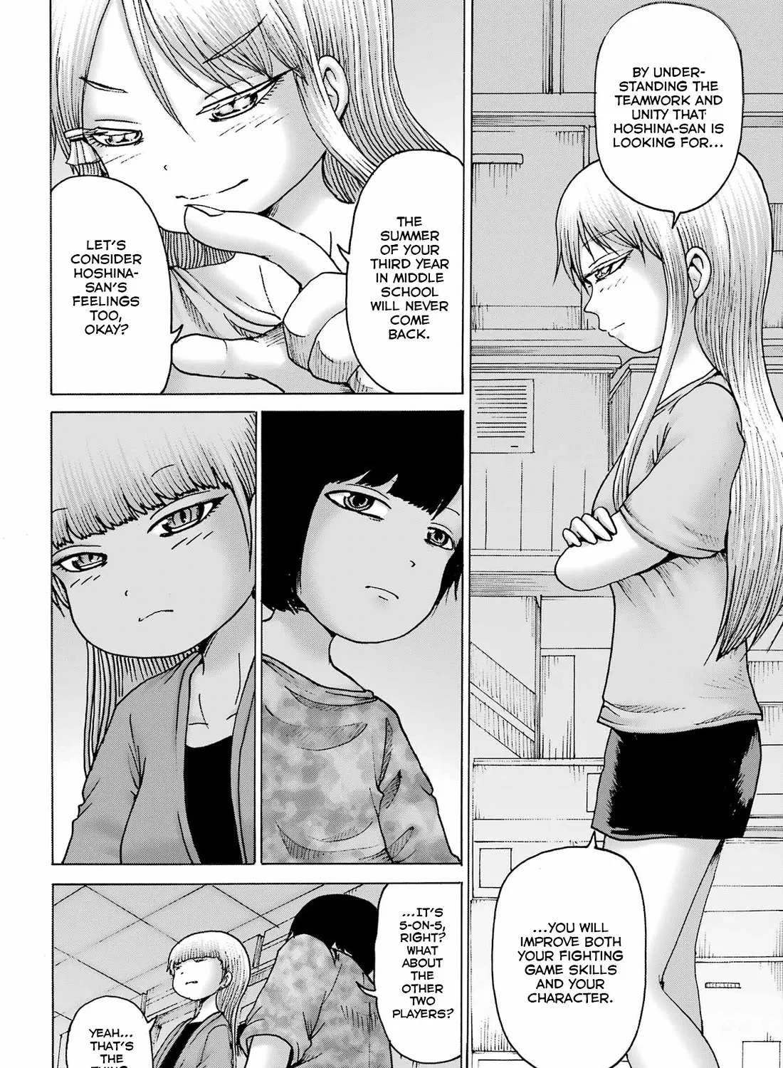 High Score Girl DASH Zinmanga X Chapter 42 Page 41