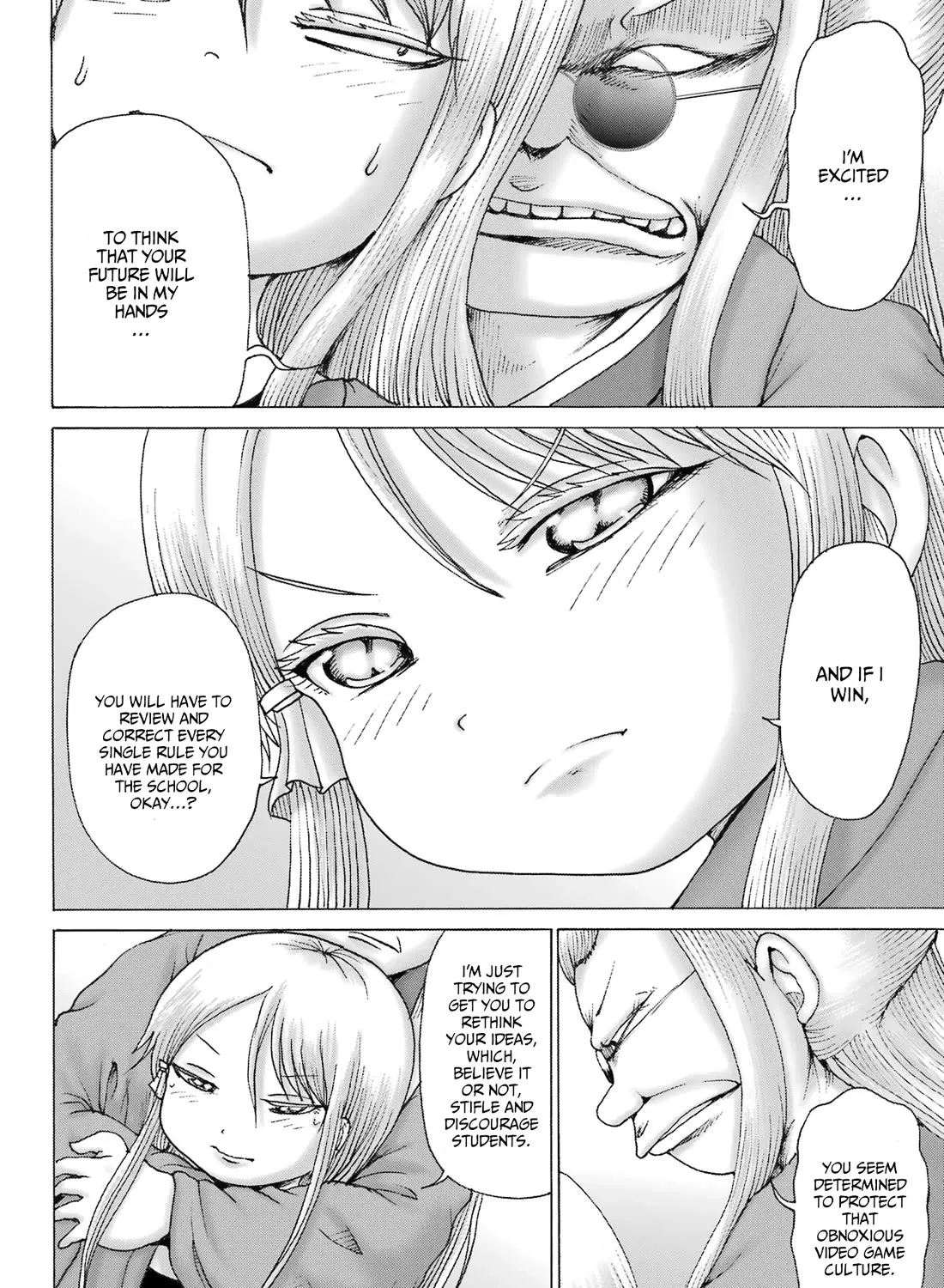 High Score Girl DASH Zinmanga X Chapter 41 Page 19