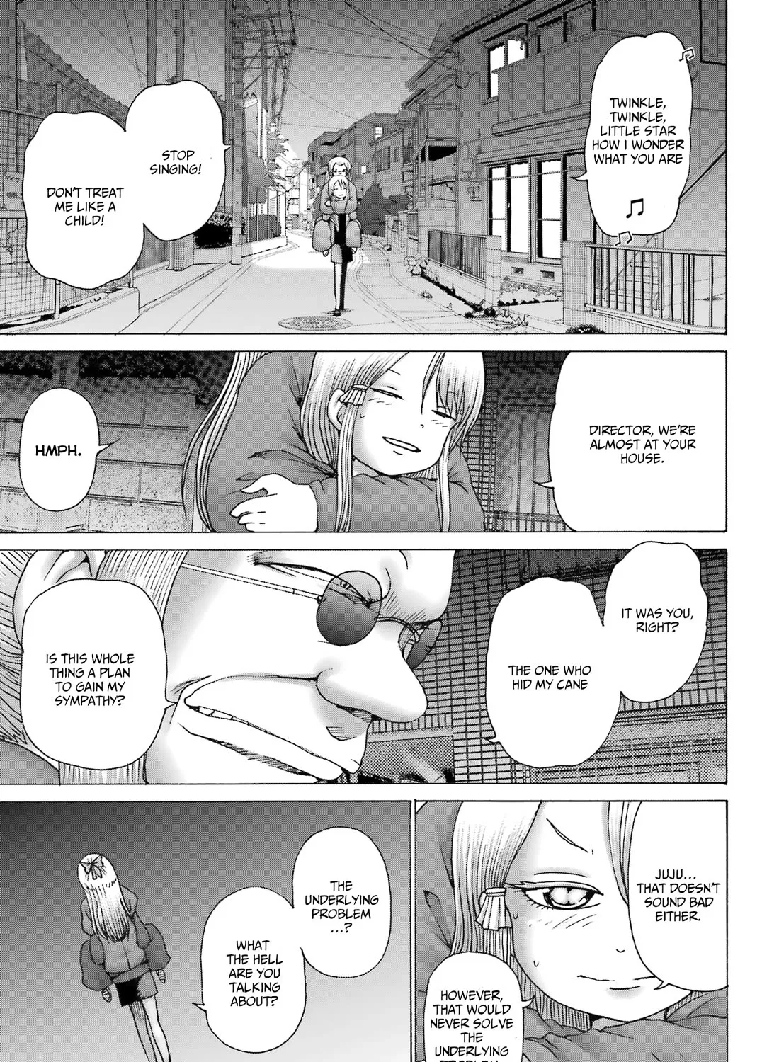 High Score Girl DASH Zinmanga X Chapter 41 Page 33
