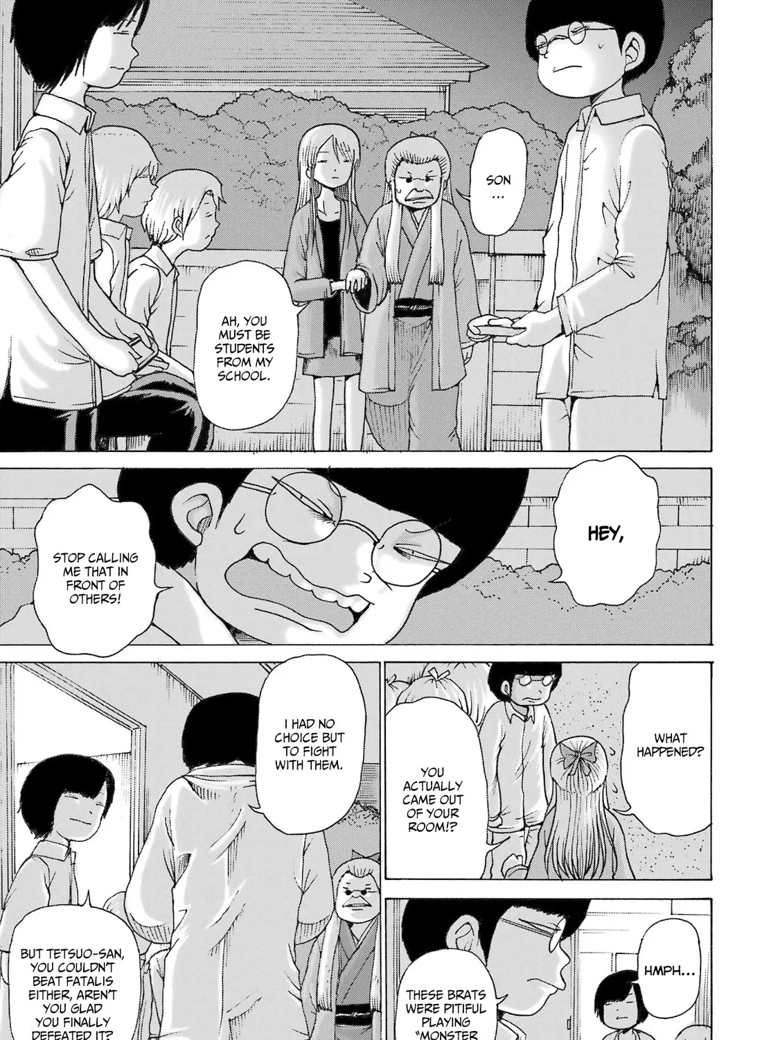 High Score Girl DASH Zinmanga X Chapter 41 Page 37