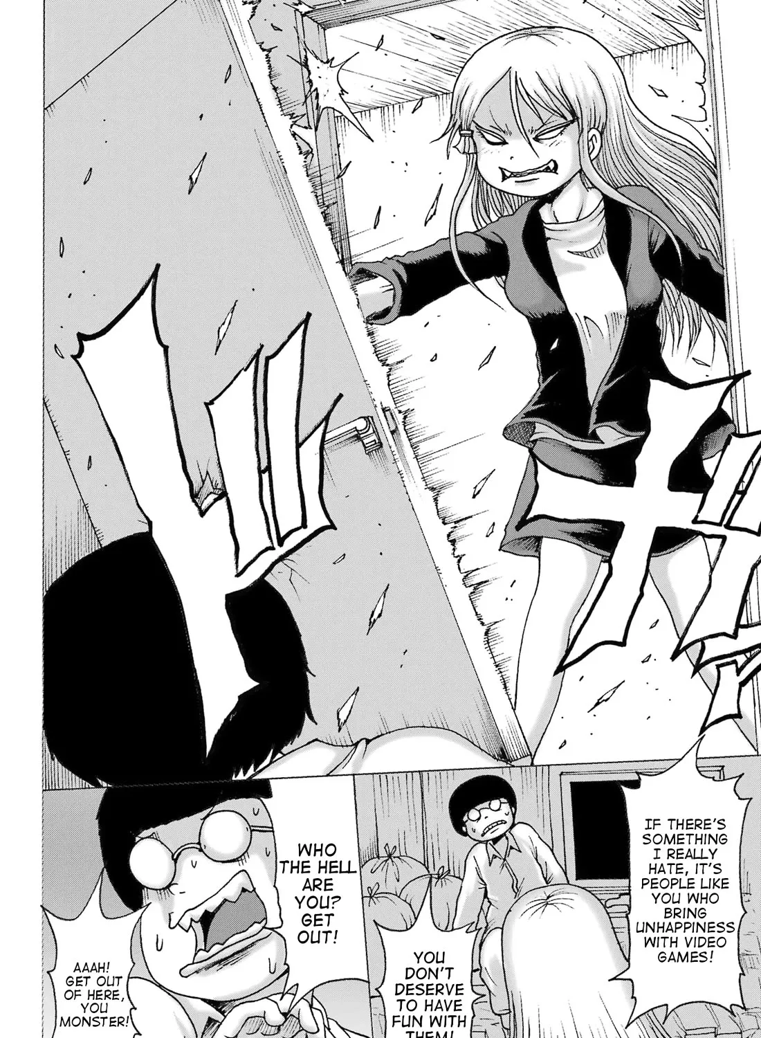 High Score Girl DASH Zinmanga X Chapter 40 Page 35