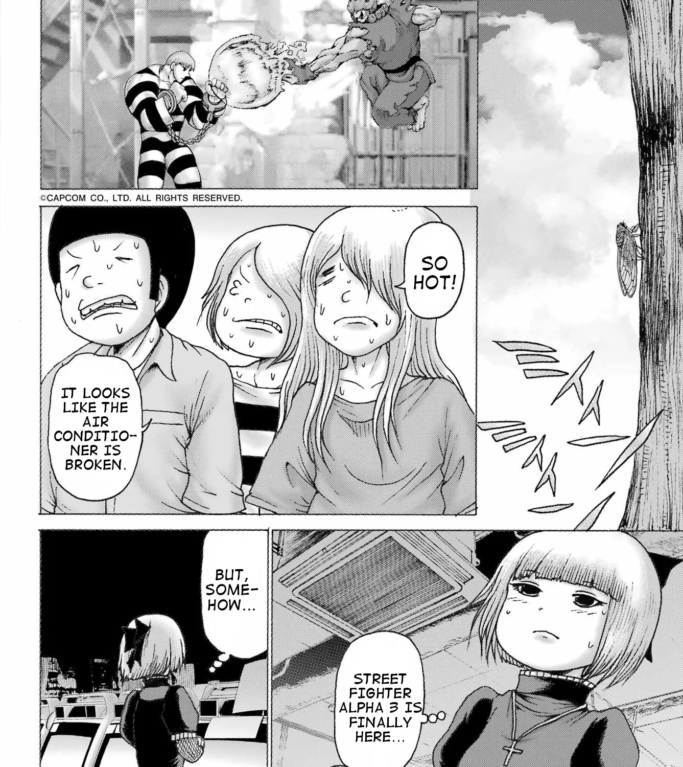 High Score Girl DASH Zinmanga X Chapter 38 Page 7