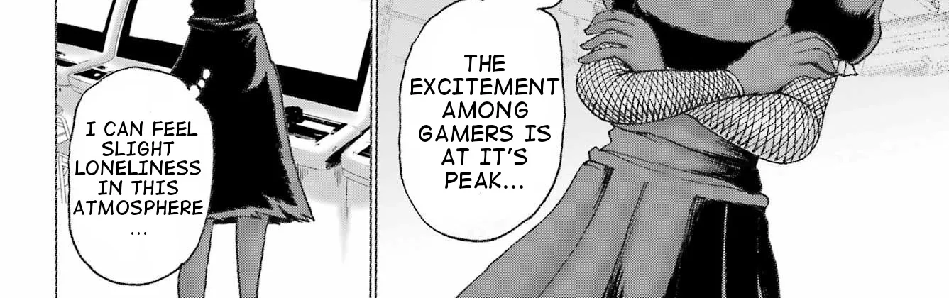 High Score Girl DASH Zinmanga X Chapter 38 Page 8