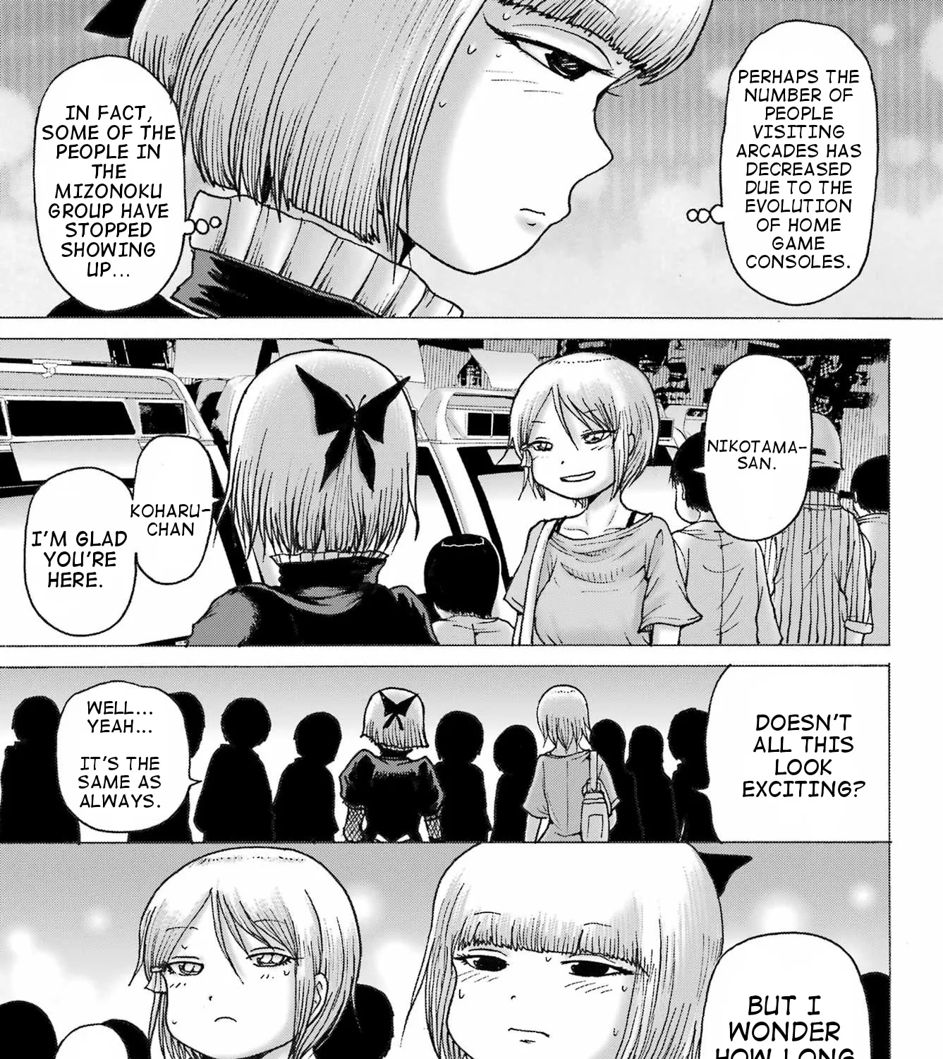 High Score Girl DASH Zinmanga X Chapter 38 Page 9