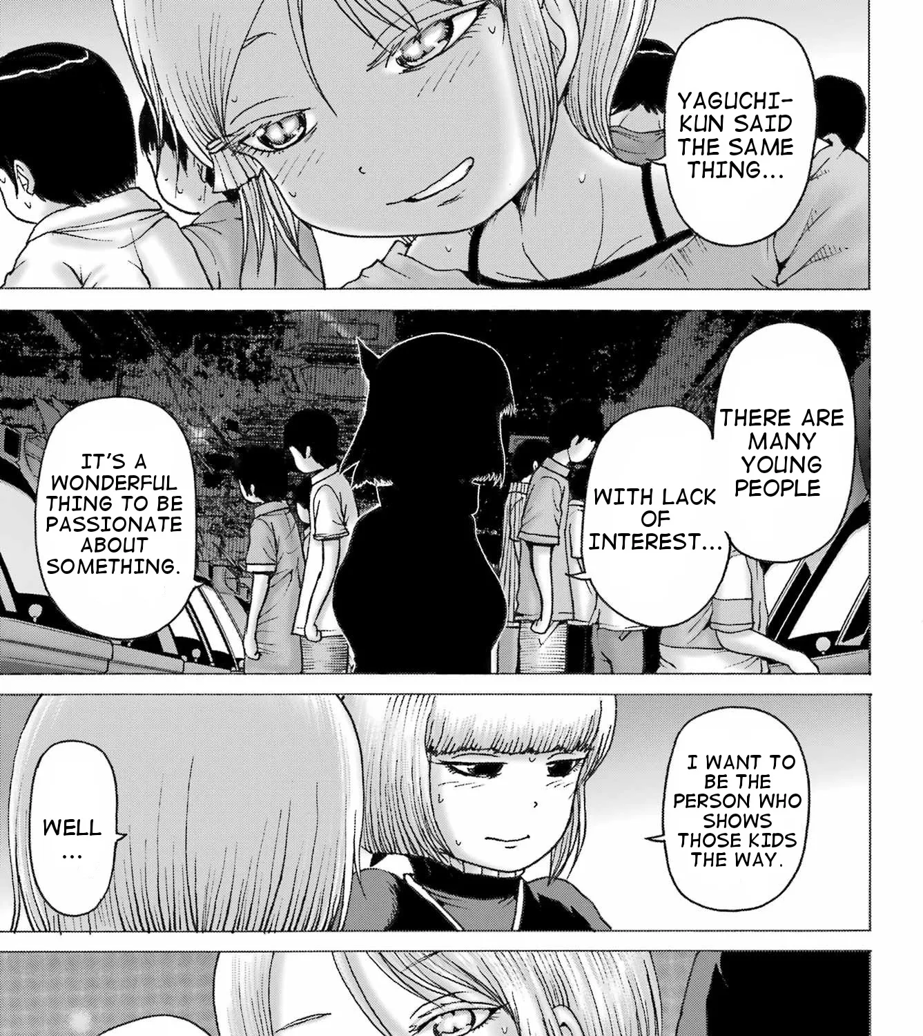 High Score Girl DASH Zinmanga X Chapter 38 Page 13