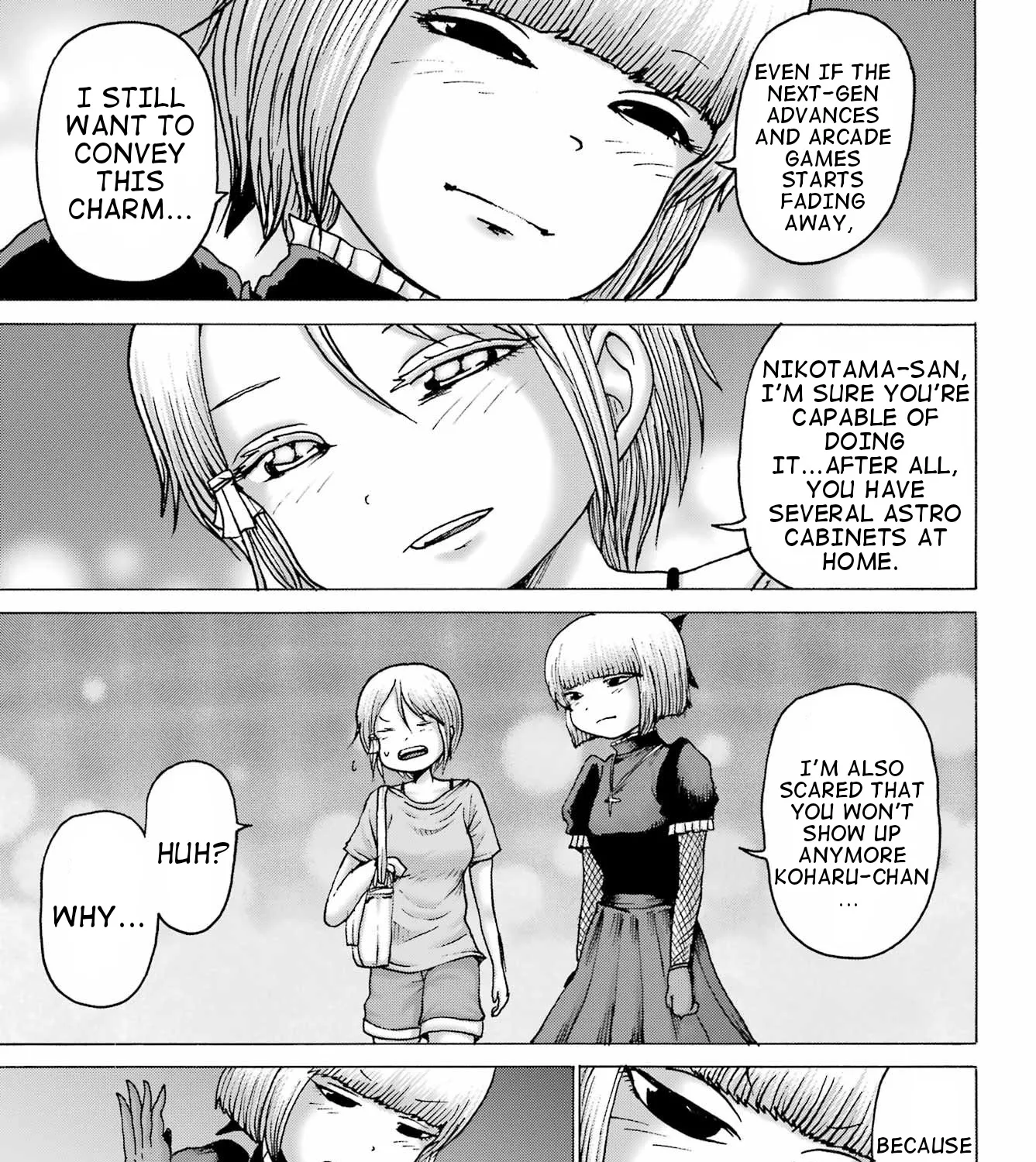 High Score Girl DASH Zinmanga X Chapter 38 Page 17