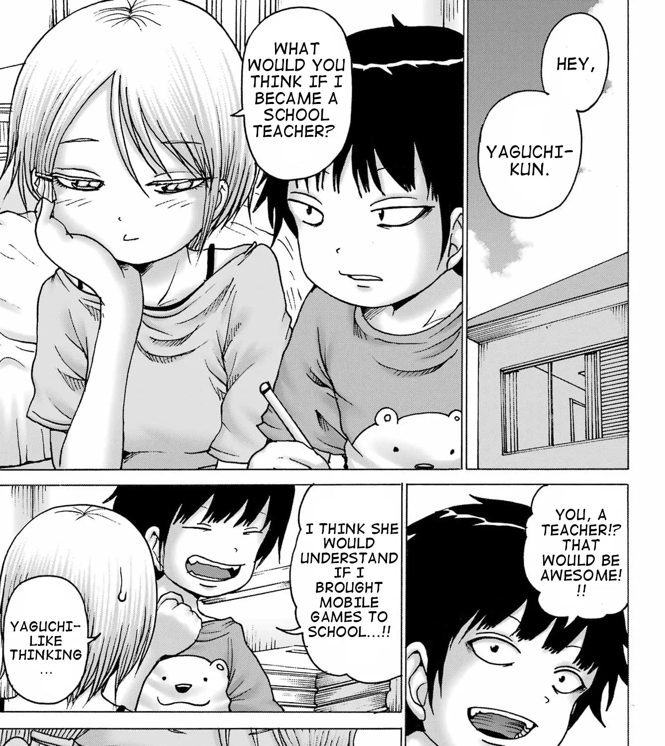 High Score Girl DASH Zinmanga X Chapter 38 Page 29