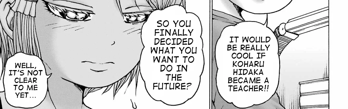 High Score Girl DASH Zinmanga X Chapter 38 Page 30