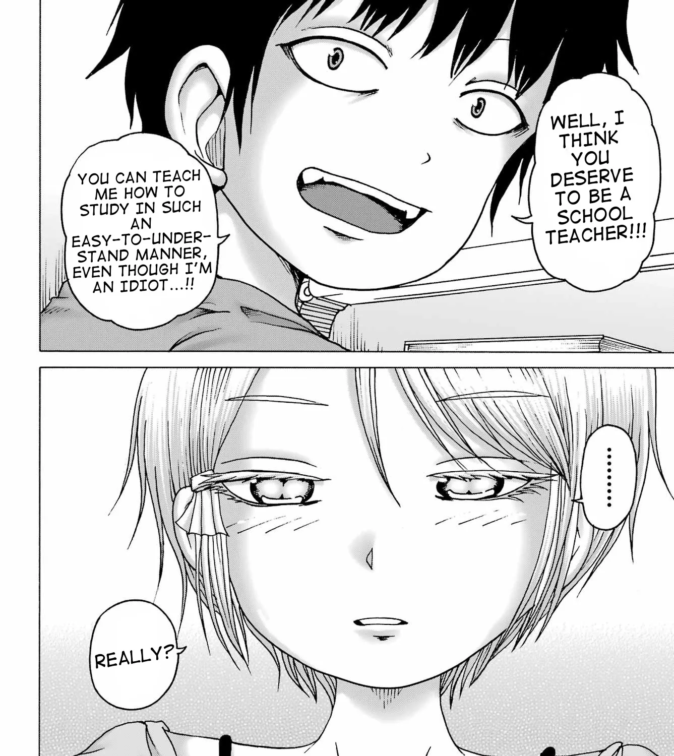 High Score Girl DASH Zinmanga X Chapter 38 Page 31