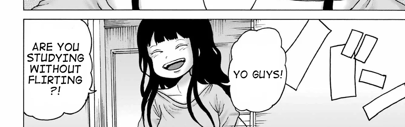 High Score Girl DASH Zinmanga X Chapter 38 Page 32
