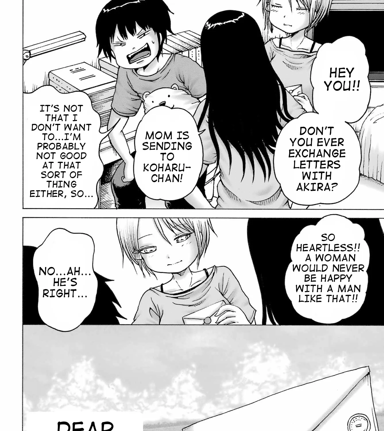High Score Girl DASH Zinmanga X Chapter 38 Page 35