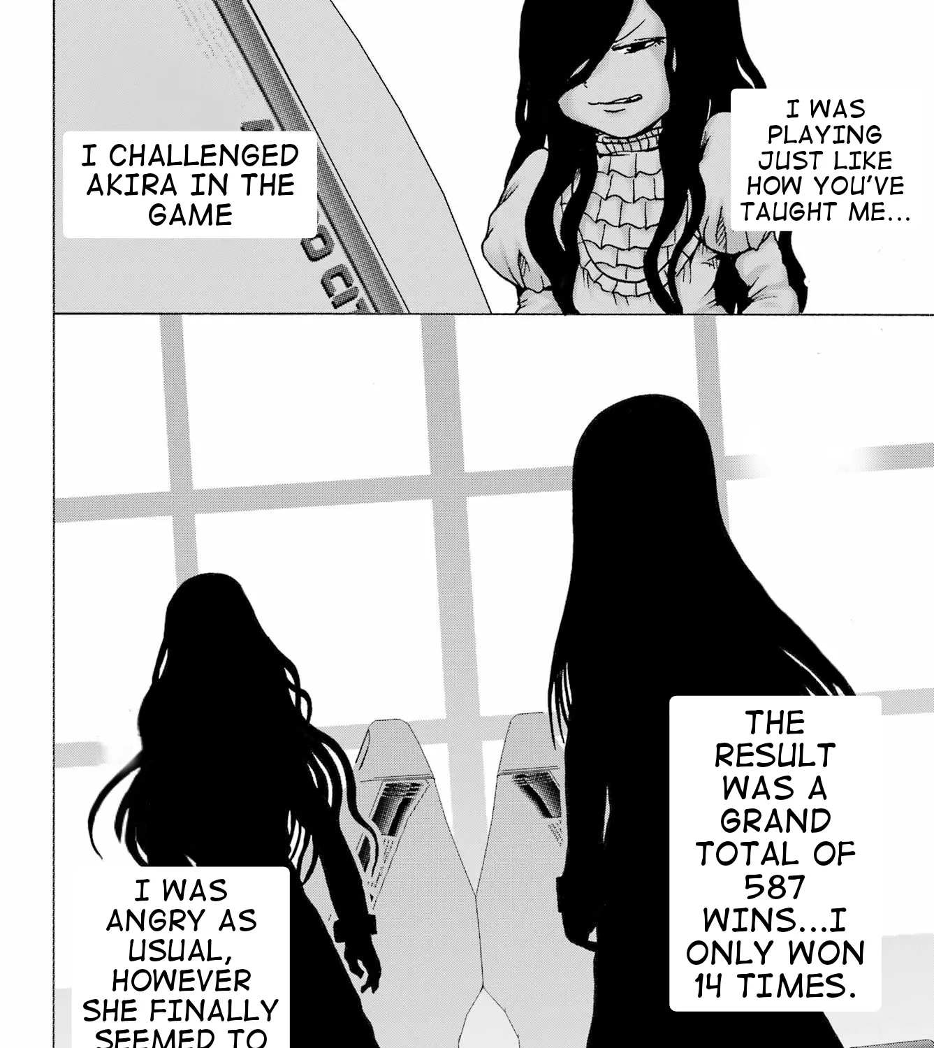High Score Girl DASH Zinmanga X Chapter 38 Page 39