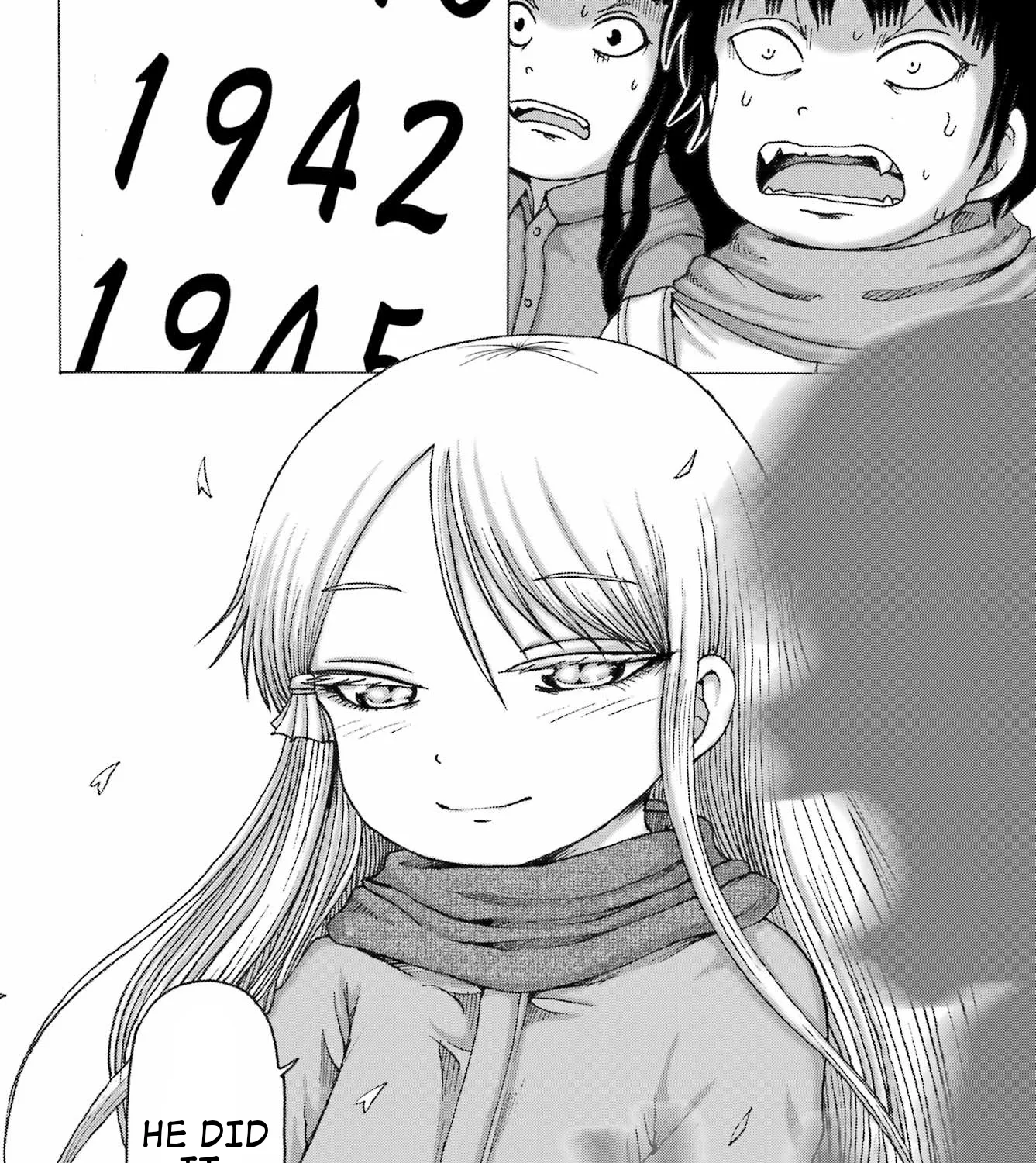 High Score Girl DASH Zinmanga X Chapter 38 Page 47