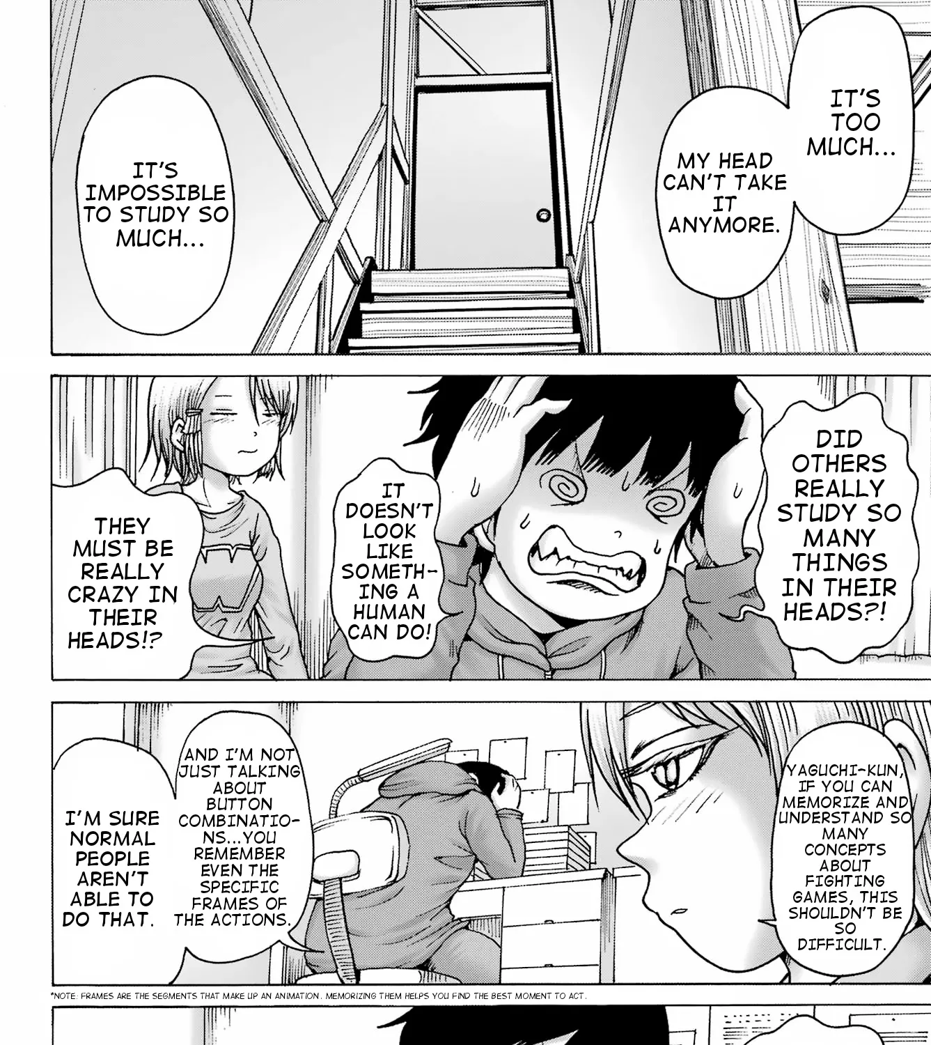 High Score Girl DASH Zinmanga X Chapter 37 Page 3