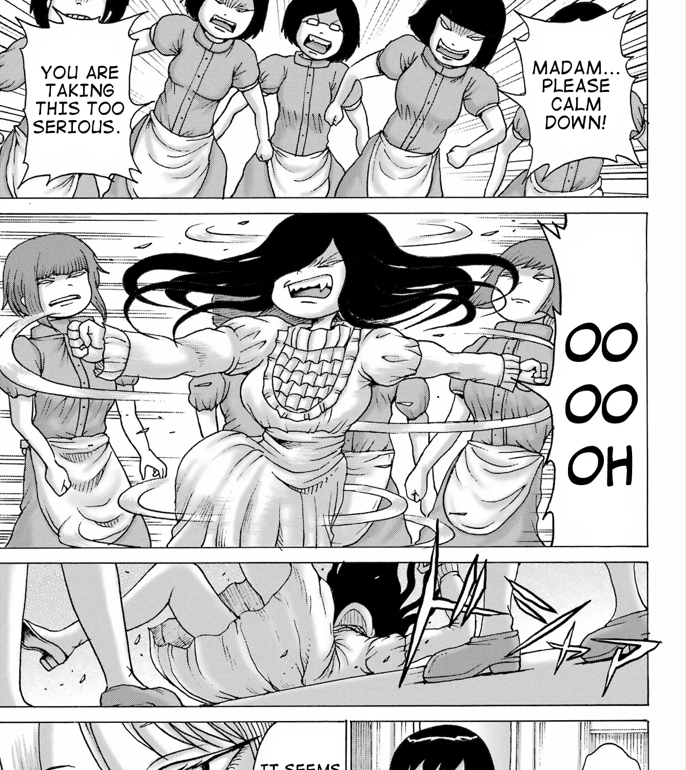 High Score Girl DASH Zinmanga X Chapter 37 Page 9