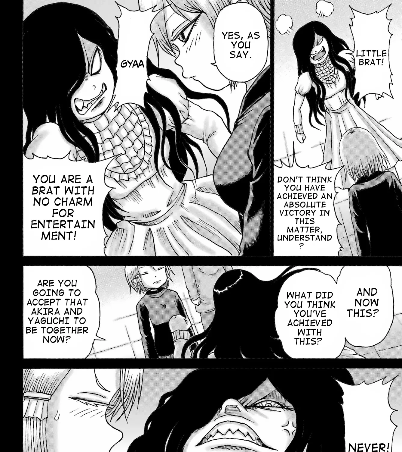 High Score Girl DASH Zinmanga X Chapter 37 Page 11