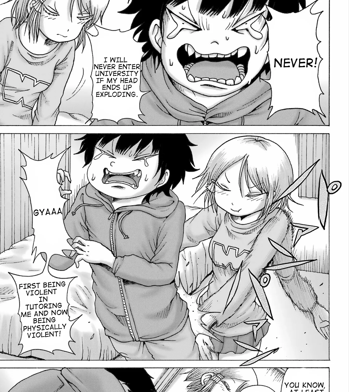 High Score Girl DASH Zinmanga X Chapter 37 Page 13