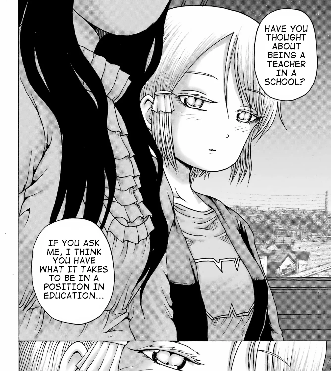 High Score Girl DASH Zinmanga X Chapter 37 Page 35