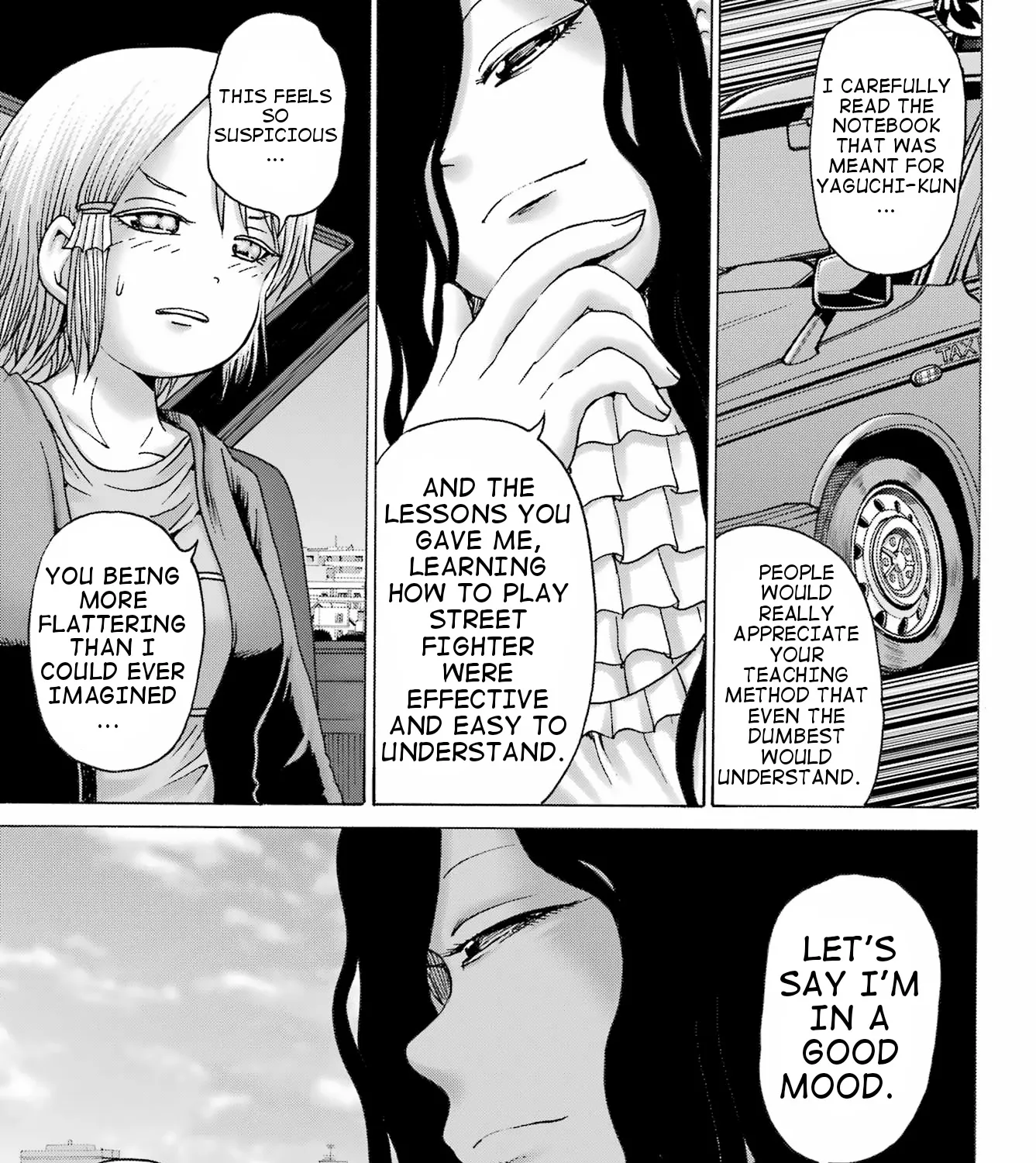 High Score Girl DASH Zinmanga X Chapter 37 Page 37