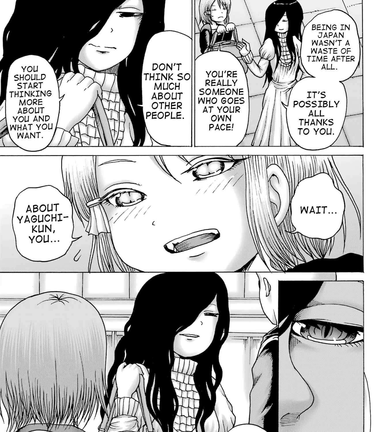 High Score Girl DASH Zinmanga X Chapter 37 Page 41