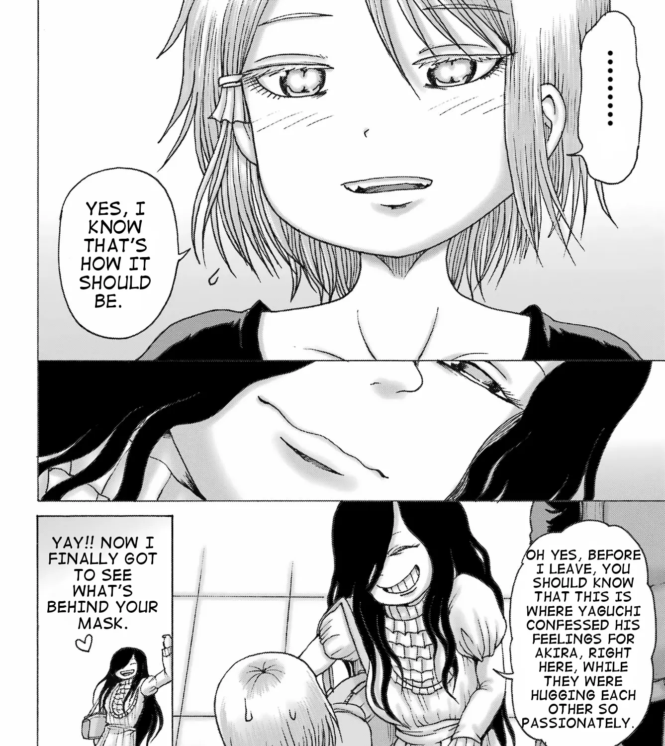 High Score Girl DASH Zinmanga X Chapter 37 Page 43