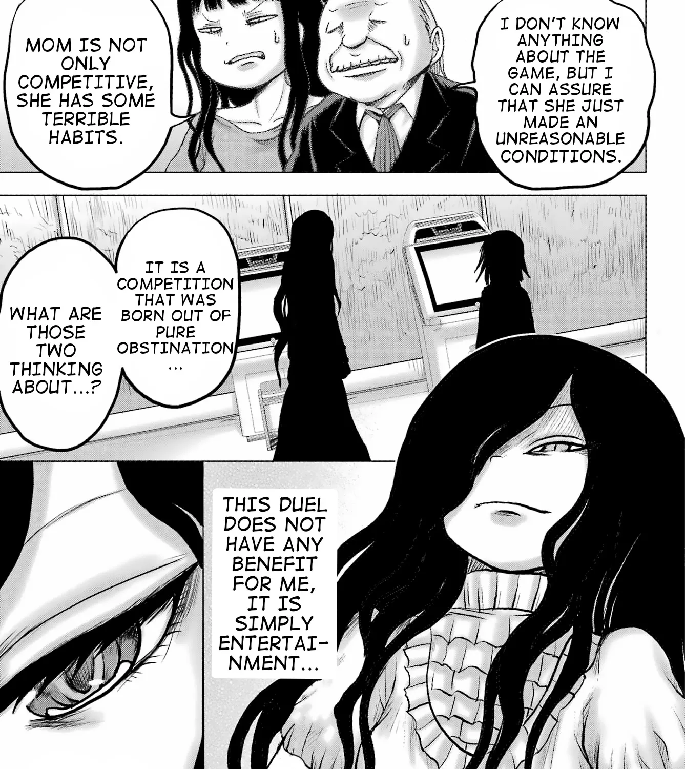 High Score Girl DASH Zinmanga X Chapter 36 Page 5