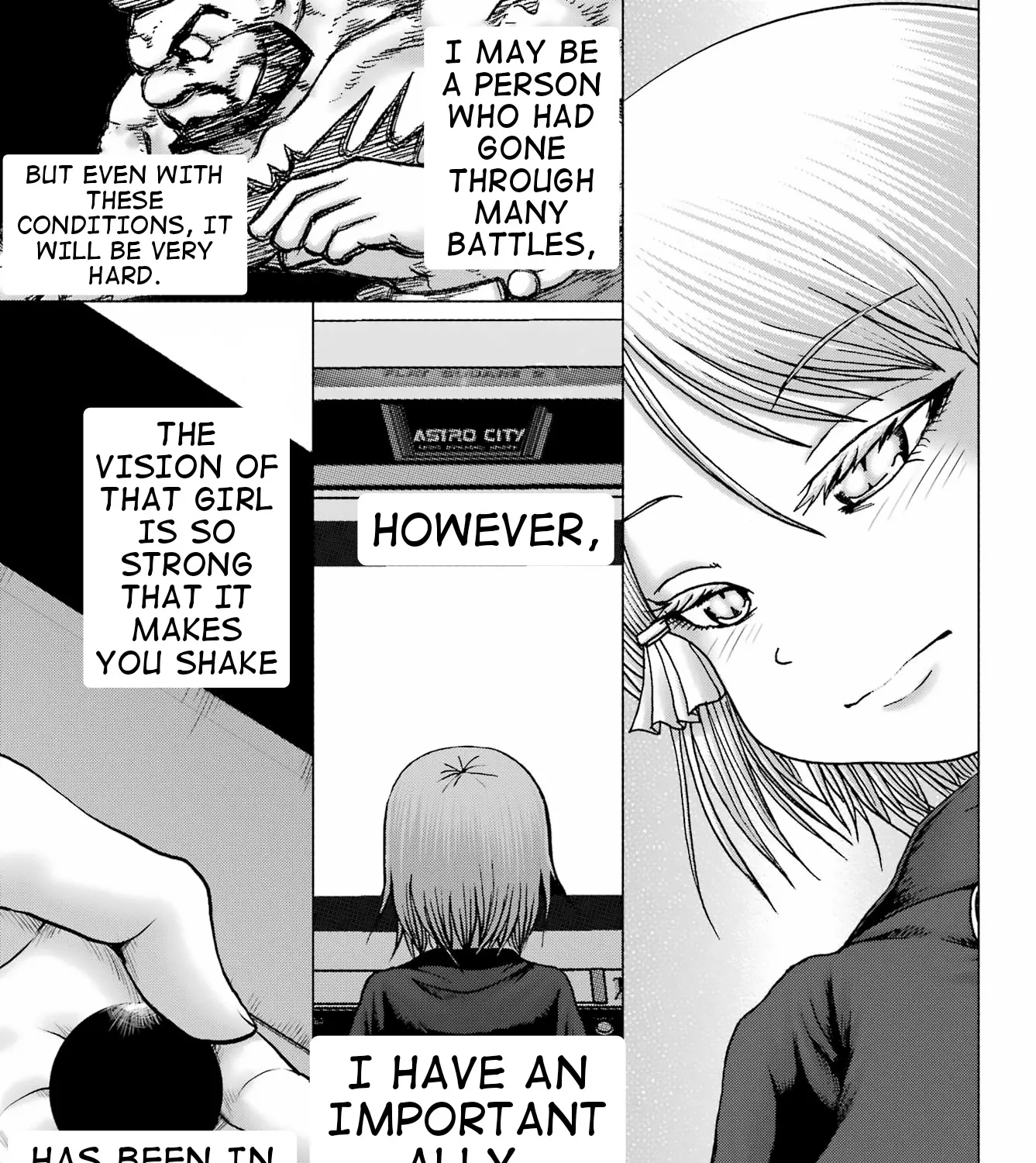 High Score Girl DASH Zinmanga X Chapter 36 Page 9