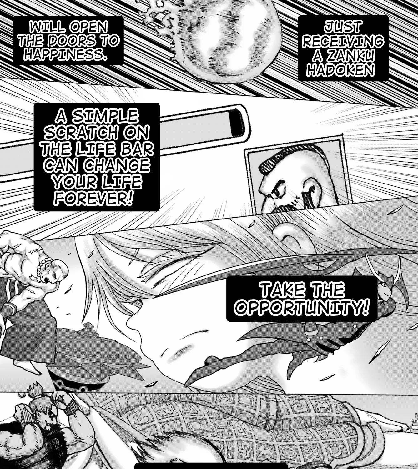 High Score Girl DASH Zinmanga X Chapter 36 Page 21