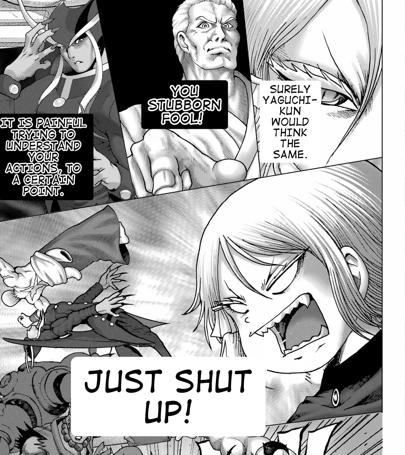 High Score Girl DASH Zinmanga X Chapter 36 Page 29