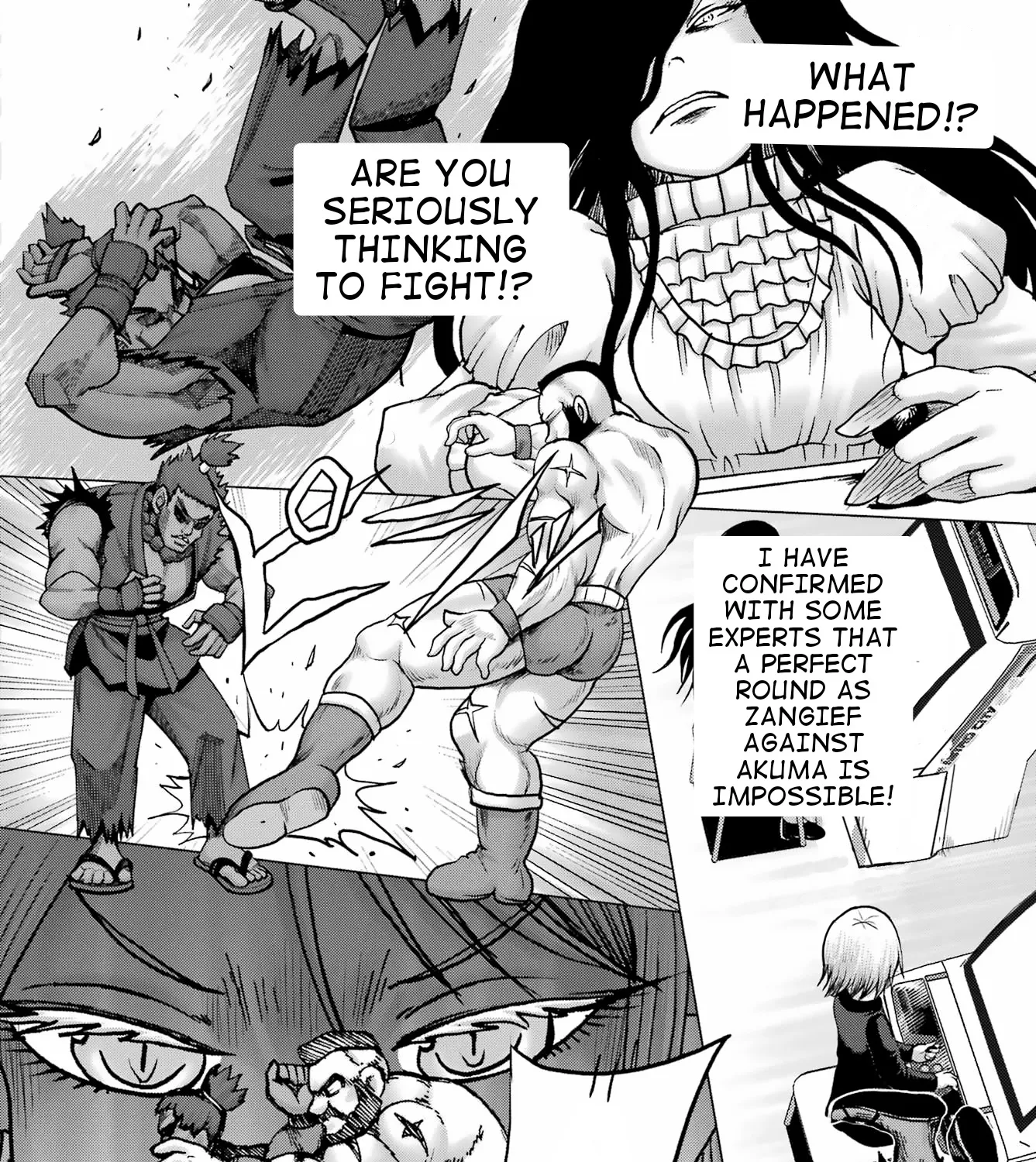 High Score Girl DASH Zinmanga X Chapter 36 Page 31