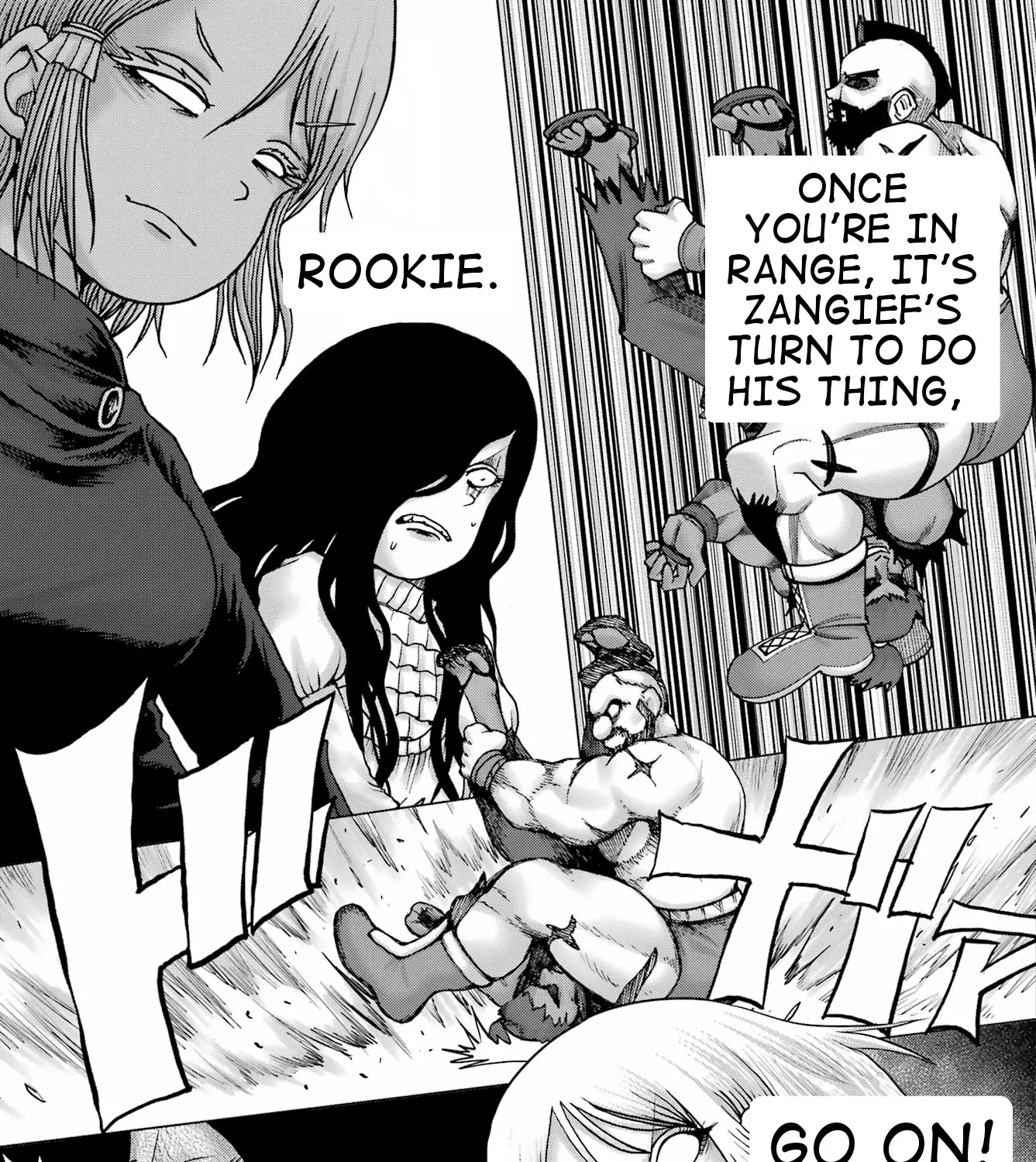 High Score Girl DASH Zinmanga X Chapter 36 Page 33