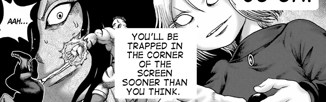 High Score Girl DASH Zinmanga X Chapter 36 Page 34