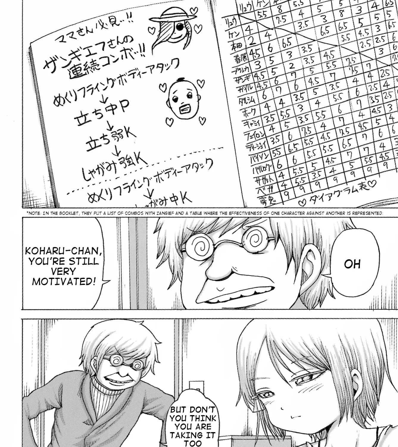 High Score Girl DASH Zinmanga X Chapter 35 Page 3