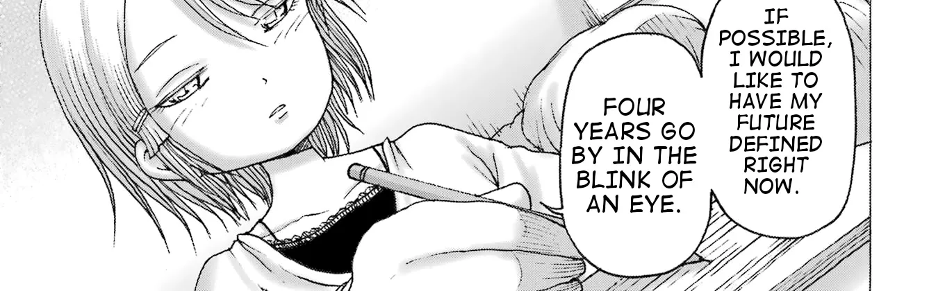 High Score Girl DASH Zinmanga X Chapter 35 Page 6