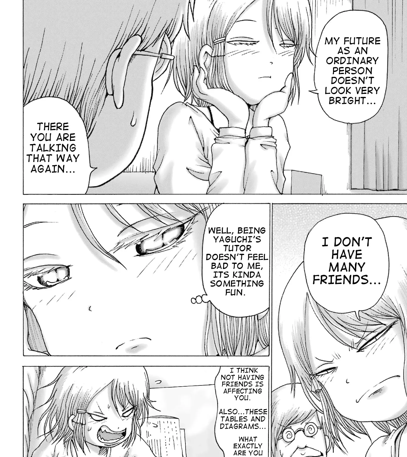 High Score Girl DASH Zinmanga X Chapter 35 Page 7