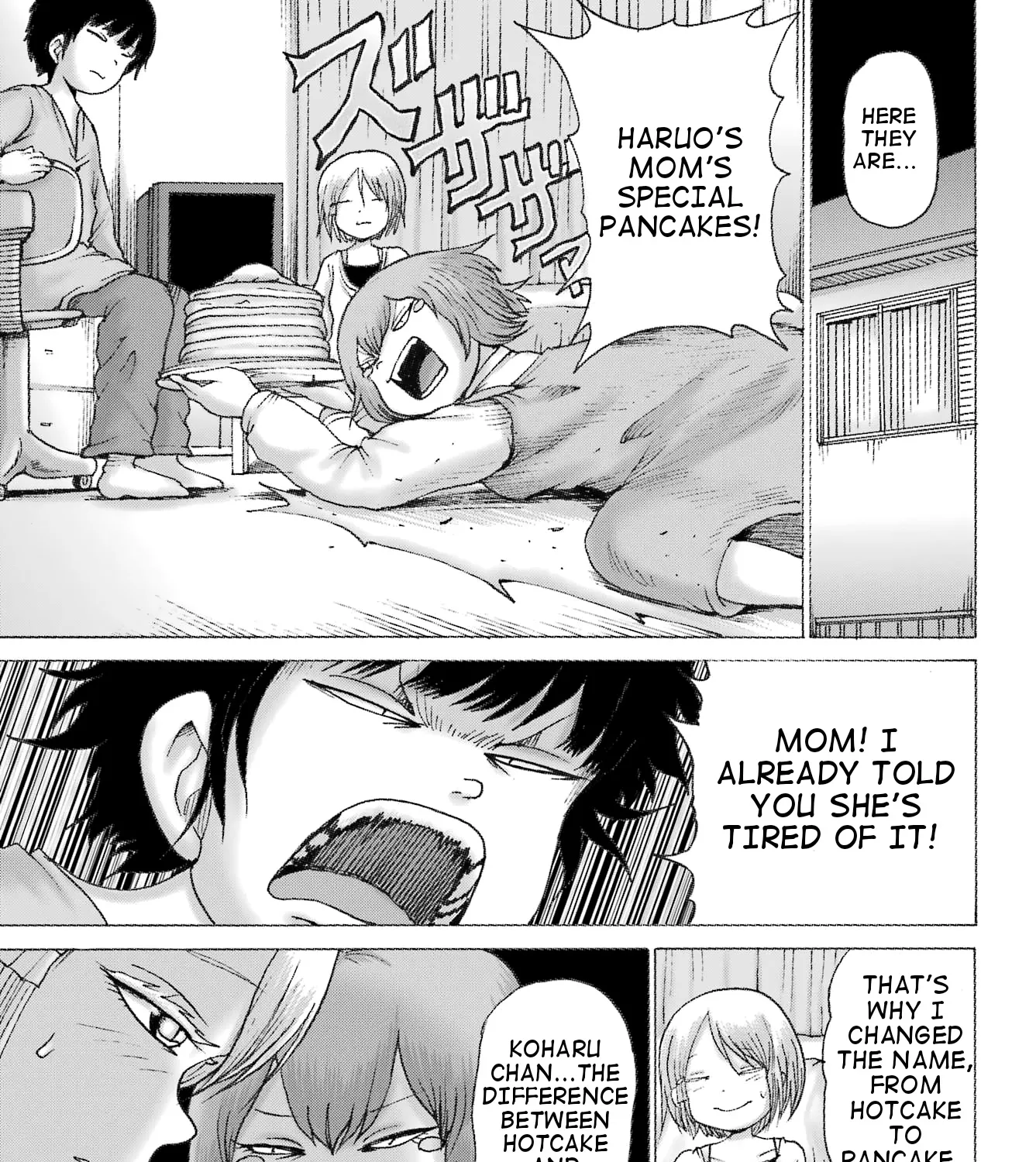 High Score Girl DASH Zinmanga X Chapter 35 Page 9