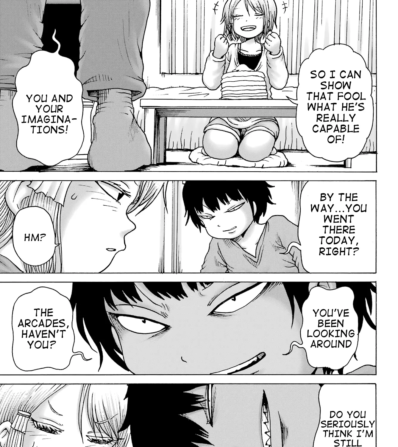 High Score Girl DASH Zinmanga X Chapter 35 Page 13