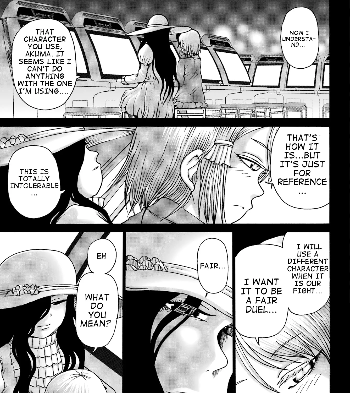 High Score Girl DASH Zinmanga X Chapter 35 Page 17
