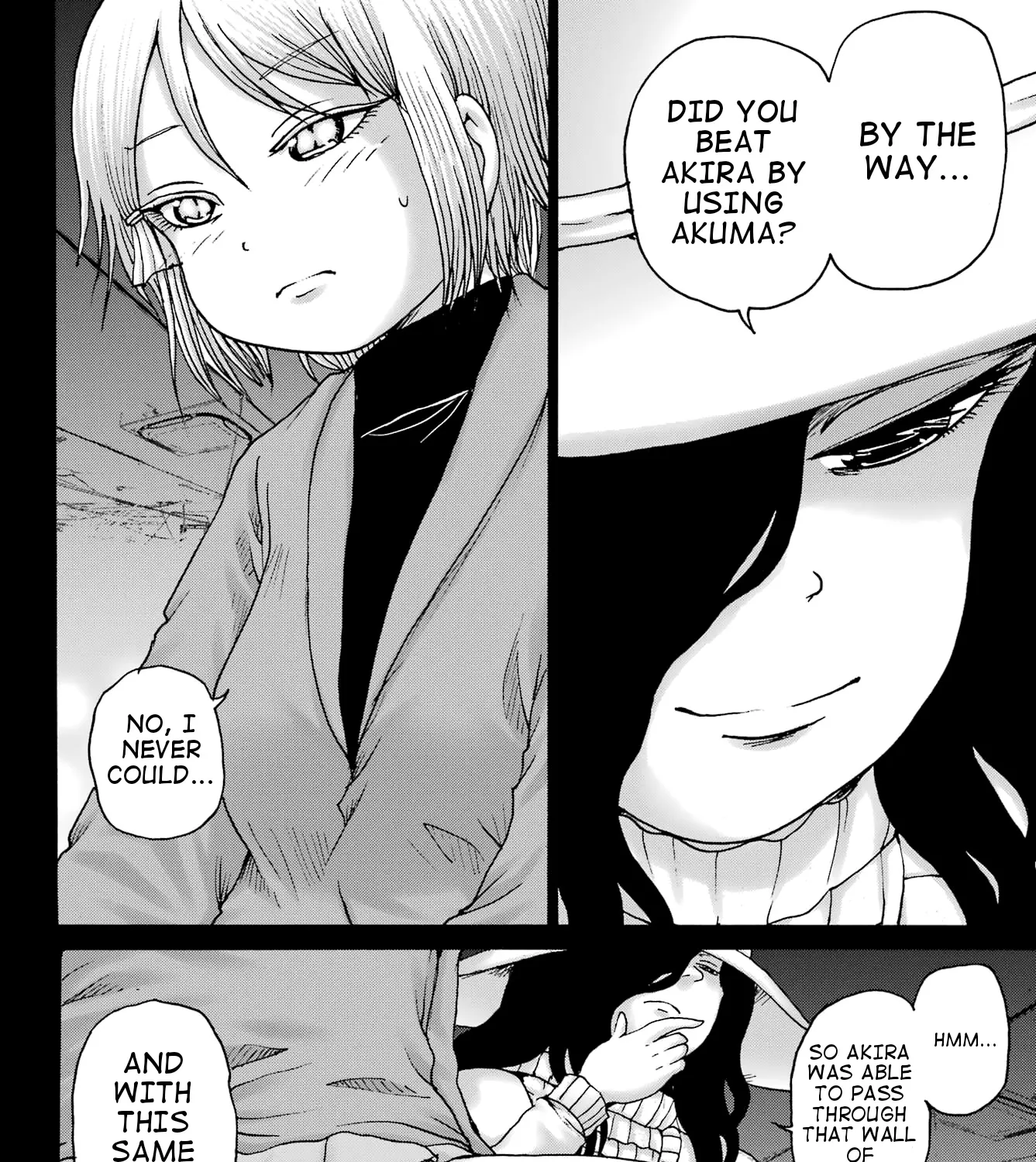 High Score Girl DASH Zinmanga X Chapter 35 Page 19