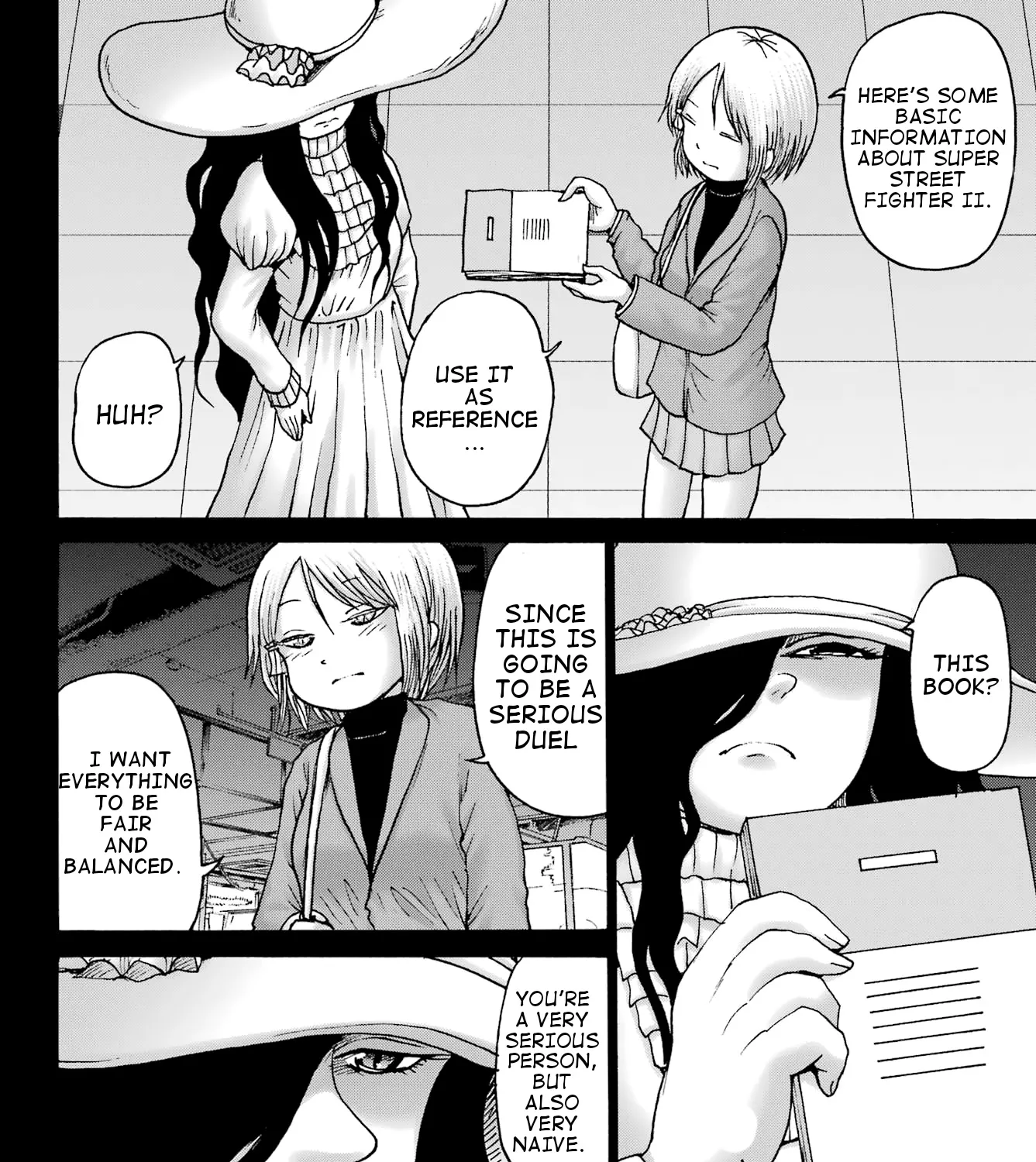 High Score Girl DASH Zinmanga X Chapter 35 Page 23
