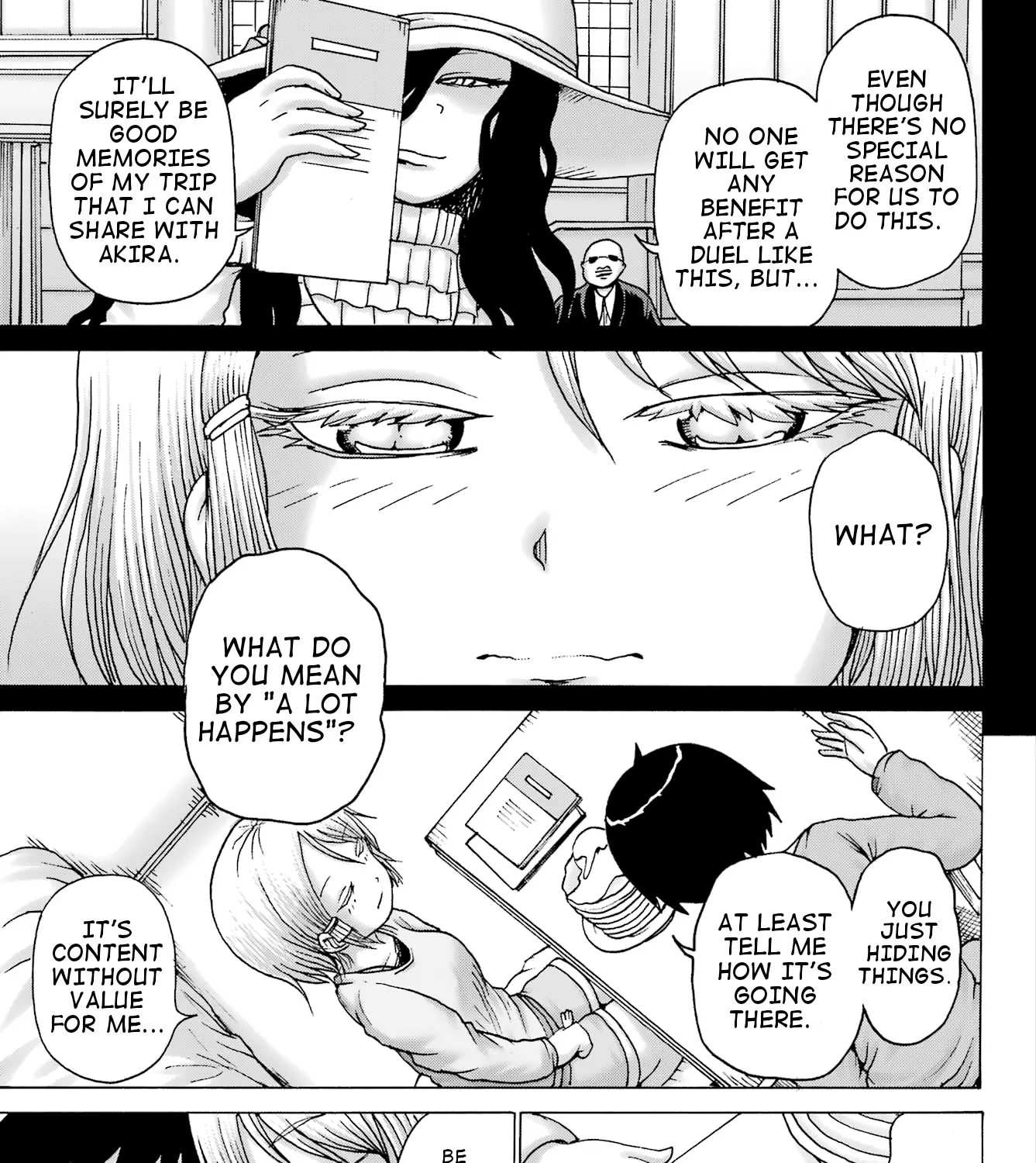 High Score Girl DASH Zinmanga X Chapter 35 Page 25