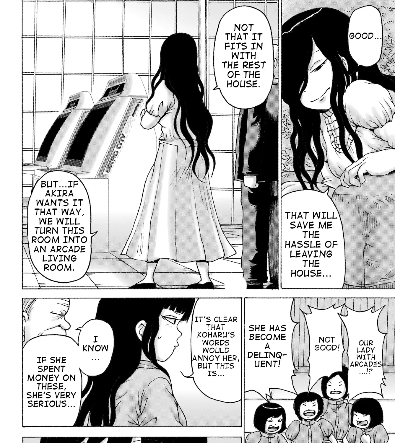 High Score Girl DASH Zinmanga X Chapter 35 Page 31