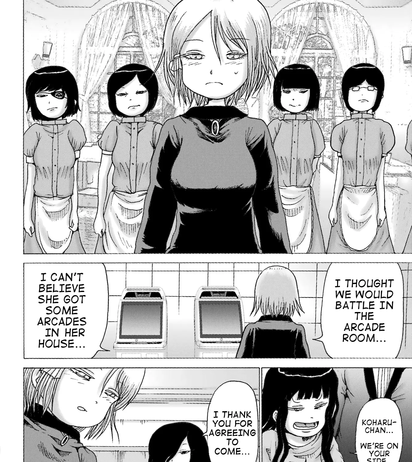 High Score Girl DASH Zinmanga X Chapter 35 Page 35