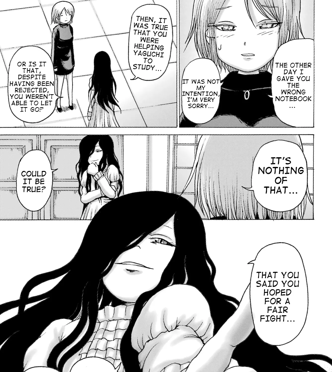 High Score Girl DASH Zinmanga X Chapter 35 Page 37