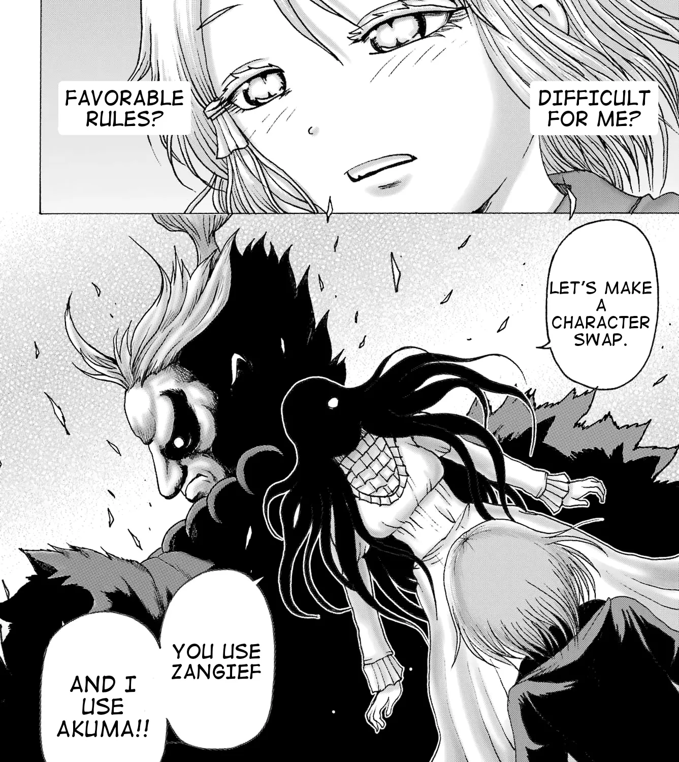 High Score Girl DASH Zinmanga X Chapter 35 Page 39