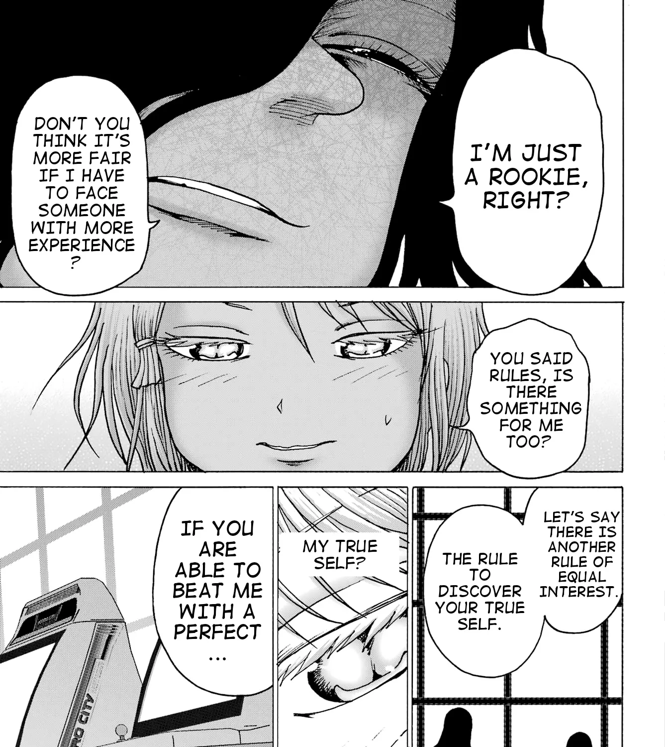 High Score Girl DASH Zinmanga X Chapter 35 Page 41