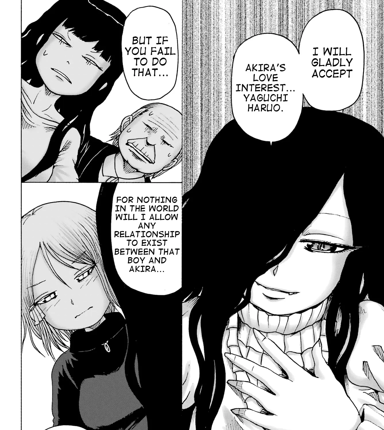 High Score Girl DASH Zinmanga X Chapter 35 Page 43