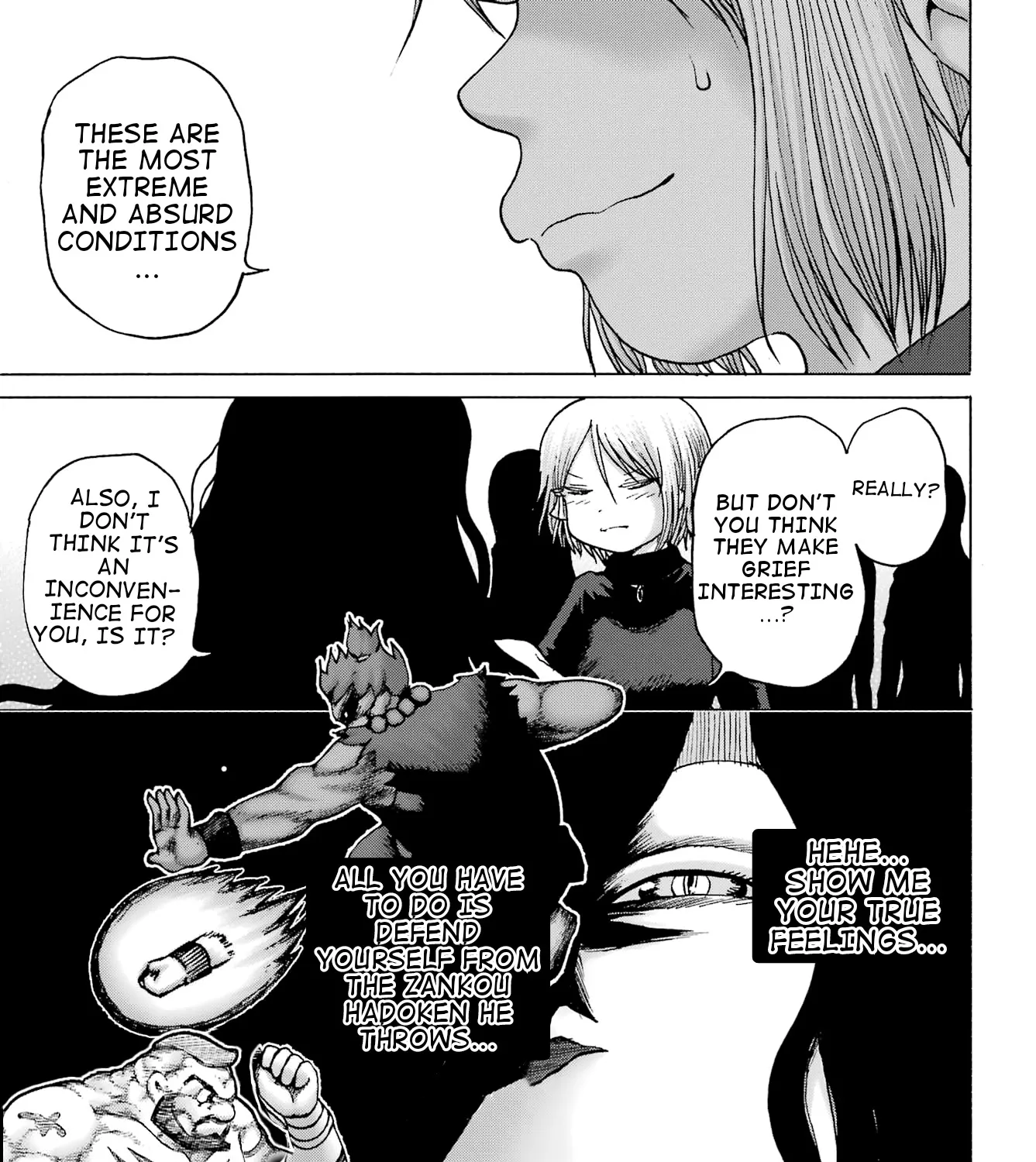High Score Girl DASH Zinmanga X Chapter 35 Page 45
