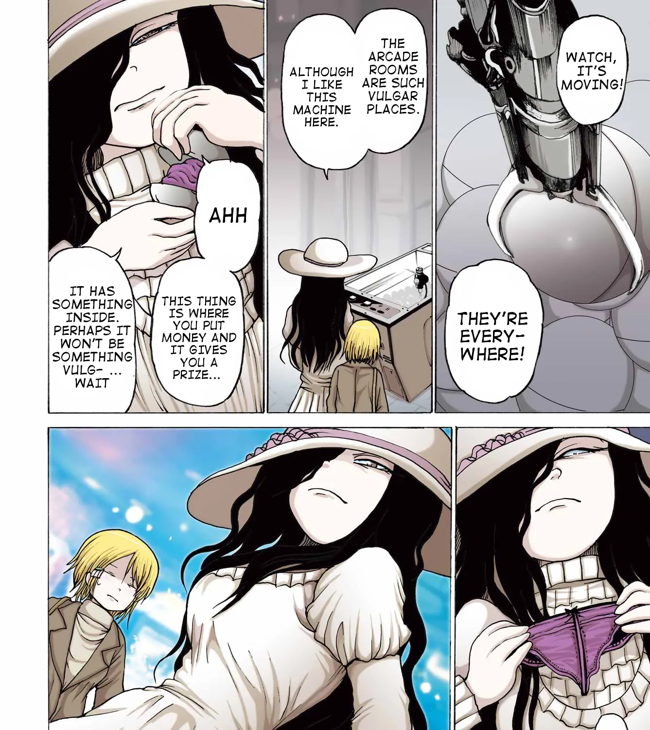 High Score Girl DASH Zinmanga X Chapter 34 Page 5