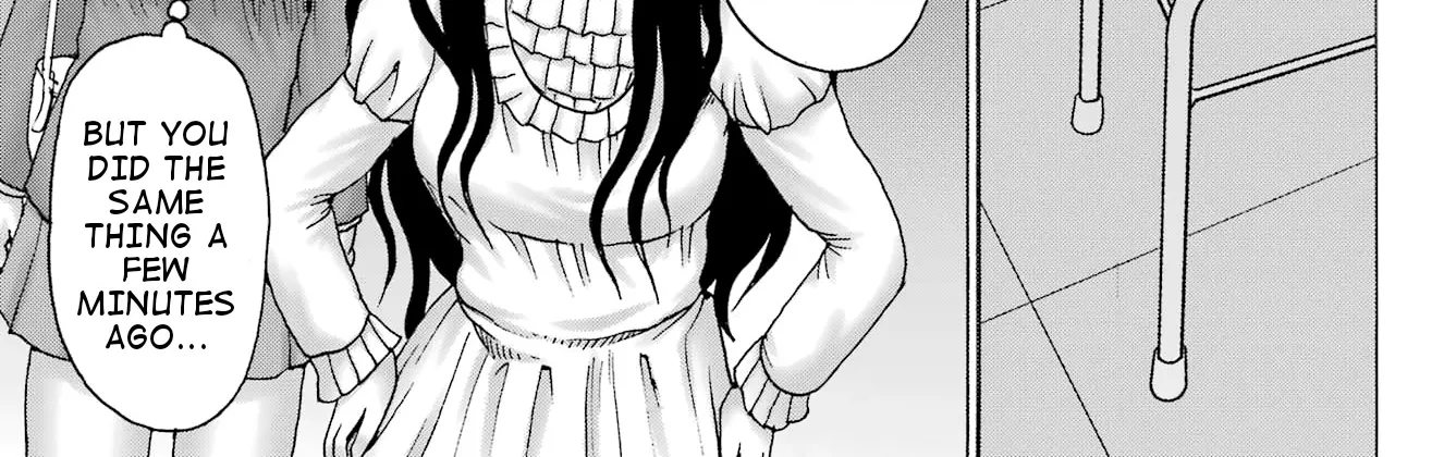 High Score Girl DASH Zinmanga X Chapter 34 Page 8